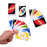 Colorful UNO Pixar cards for fun game night