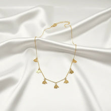 Golden-Plated Elephant Charm Necklace