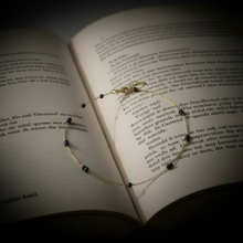 Classic Black & White Pearl Necklace