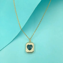 Elegant Heart-Cut Crystal Pendant Necklace