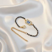 Square Butterfly Mangalsutra Bracelet