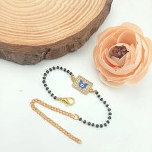 Square Butterfly Mangalsutra Bracelet