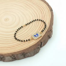 Square Butterfly Mangalsutra Bracelet