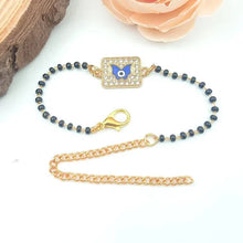 Square Butterfly Mangalsutra Bracelet